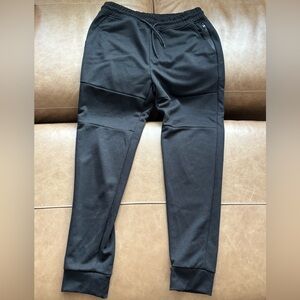 Men's Black Jogger Pants